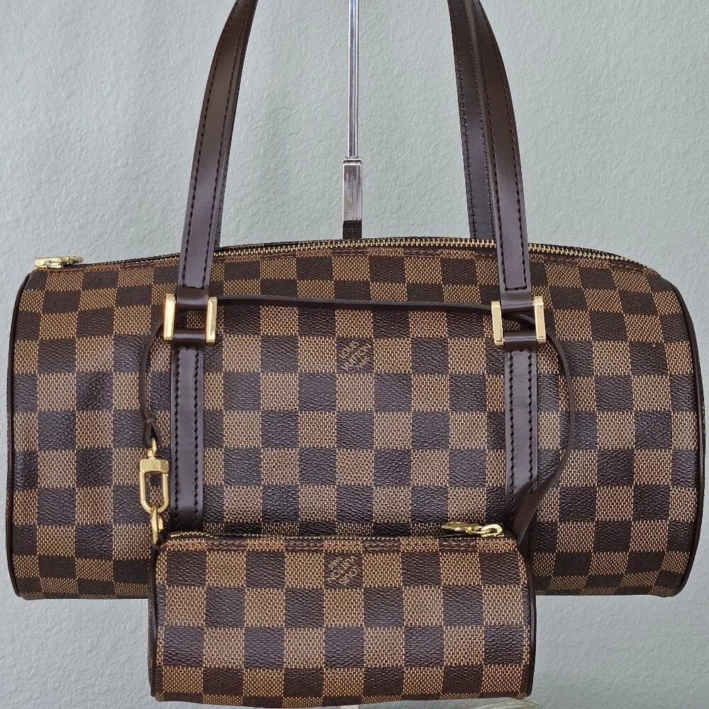 Louis Vuitton Damier Ebene Papillon 30 - Picture 1 of 16